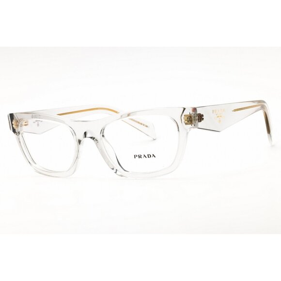 Prada EYEGLASSES PRB01V-12R1O1-52 New with case